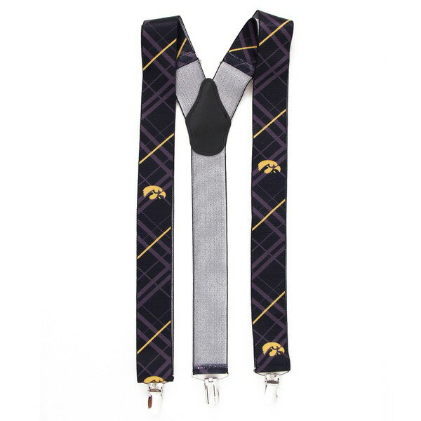 エーグルウィング メンズ ベルト アクセサリー Iowa Hawkeyes Suspenders Black