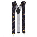 G[OEBO Y xg ANZT[ Iowa Hawkeyes Suspenders Black