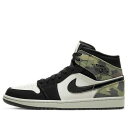 Air Jordan ジョーダン メンズ スニーカー 【Air Jordan 1 Mid 'Camo' CW5490-001】 サイズ US_8(26.0cm)
