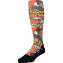 スタンス メンズ 靴下 アンダーウェア Looney Mid Poly Snow Sock Multi