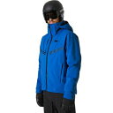 ヘリーハンセン メンズ スノーボード スポーツ Alpha Infinity Jacket - Men's Cobalt 2.0