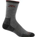 ダーンタフ メンズ 靴下 アンダーウェア Hiker Micro Crew Cushion Sock Charcoal
