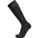 ルベント メンズ 靴下 アンダーウェア Core Full Cushion Snow Sock Black