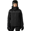 ヘリーハンセン レディース スノーボード スポーツ Motionista Lifaloft Insulated Jacket - Women's Black