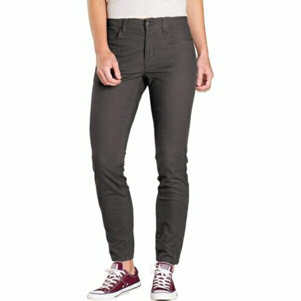 ドード アンドコー レディース カジュアルパンツ ボトムス Earthworks 5 Pocket Skinny Pant - Women's Soot