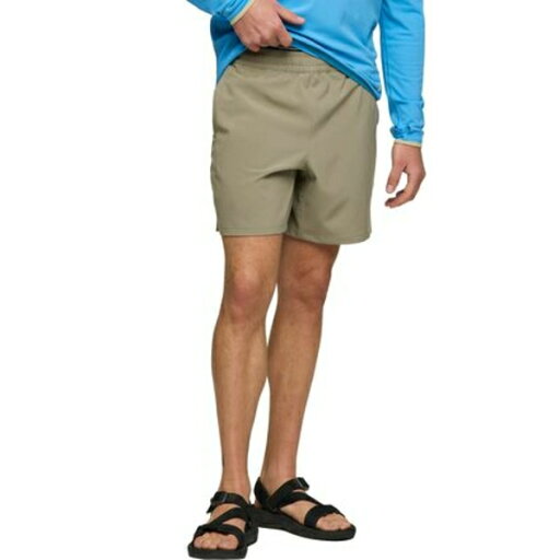 コートパクシー メンズ ハーフ&ショーツ ボトムス Persisto Tech Short - Men's Stone コートパクシー メンズ ハーフ&ショーツ ボトムス Persisto Tech Short - Men's Stone