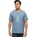 コートパクシー メンズ シャツ トップス Into the Pines T-Shirt - Men's Tempest