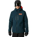 ヘリーハンセン メンズ スノーボード スポーツ Garibaldi Infinity Jacket - Men's Midnight