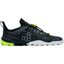 ヴィヴォ ベアフット レディース ブーツ シューズ Hydra ESC Shoe - Women's Obsidian/Safety Yellow