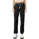 ディッキーズ レディース カジュアルパンツ ボトムス High Waisted Carpenter Pant + Belt - Women's Black