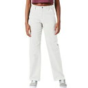 ディッキーズ レディース カジュアルパンツ ボトムス High Waisted Carpenter Pant + Belt - Women's Cloud