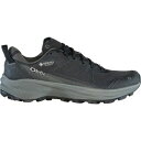 オボズ メンズ ハイキング スポーツ Katabatic LT GTX Low Hiking Shoe - Men's Black Sea
