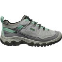 キーン レディース ハイキング スポーツ Targhee IV WP Hiking Boot - Women's Alloy/Granite Green