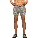 コートパクシー メンズ ハーフ&ショーツ ボトムス Brinco 5in Print Short - Men's Galactic Drizzle