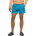 コートパクシー メンズ カジュアルパンツ ボトムス Brinco 5in Print Short - Men's Scenic Route Lake