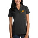 アンティグア レディース ポロシャツ トップス Phoenix Suns Antigua Women's Tribute Polo Charcoal