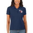 ƥ ǥ ݥ ȥåץ Cleveland Guardians Antigua Women's Legacy Pique Polo Navy