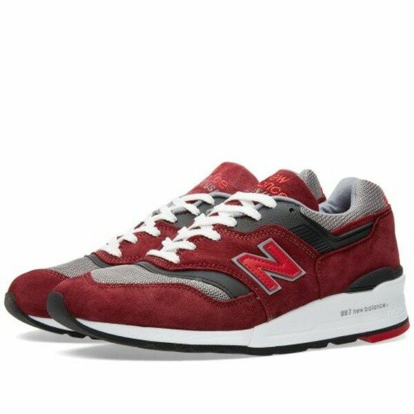 New Balance ニューバランス メンズ スニーカー 【997 'Burgundy'】 サイズ US_9(27.0cm)