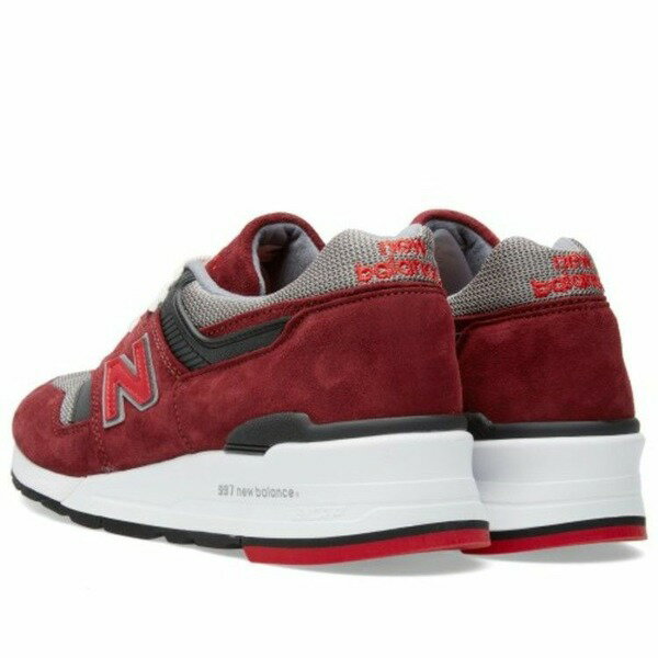 New Balance ニューバランス メンズ スニーカー 【997 'Burgundy'】 サイズ US_9(27.0cm)