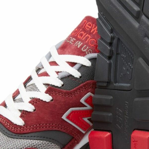 New Balance ニューバランス メンズ スニーカー 【997 'Burgundy'】 サイズ US_9(27.0cm)