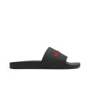 Balenciaga バレンシアガ メンズ スニーカー 【Balenciaga Pool Slides 'Black Red'】 サイズ US_M_43