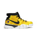 Nike ナイキ メンズ スニーカー 【Undefeated x Zoom Kobe 1 Protro 'Yellow Camo'】 サイズ US_8(26.0...