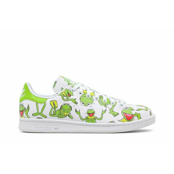 adidas アディダス メンズ スニーカー 【The Muppets x Stan Smith 'Kermit The Frog Allover Print'】 サイズ US_12(30.0cm)