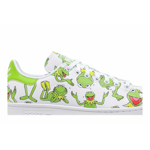 adidas アディダス メンズ スニーカー 【The Muppets x Stan Smith 'Kermit The Frog Allover Print'】 サイズ US_12(30.0cm)