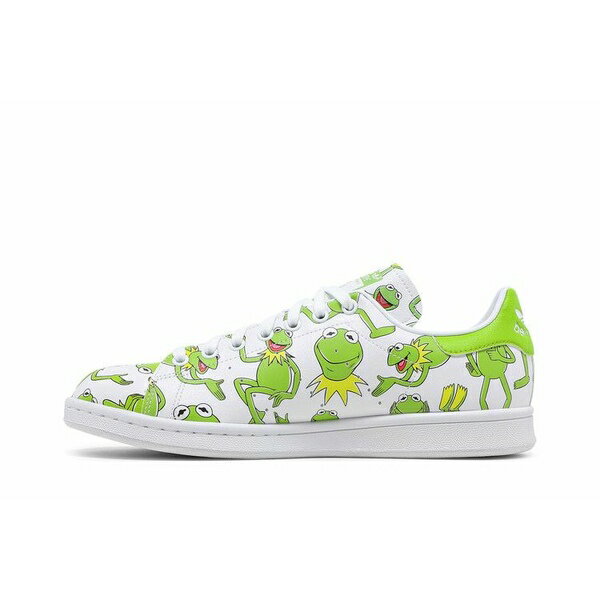 adidas アディダス メンズ スニーカー 【The Muppets x Stan Smith 'Kermit The Frog Allover Print'】 サイズ US_12(30.0cm)