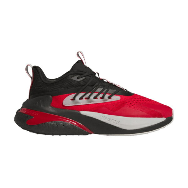 楽天astyadidas アディダス メンズ スニーカー 【AlphaBoost V2 'NCAA Pack - Rutgers'】 サイズ US_8（26.0cm）