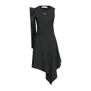 【送料無料】 オフホワイト レディース ワンピース トップス Short dresses Black