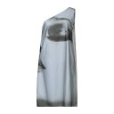 【送料無料】 ディースクエアード レディース ワンピース トップス Short dresses Grey