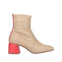 【送料無料】 アリジ レディース ブーツ シューズ Ankle boots Beige