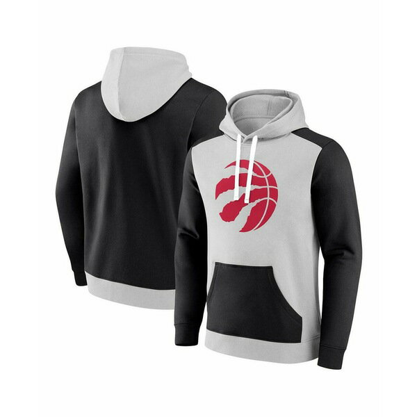 եʥƥ  ѡåȥ  Men's Gray/Black Toronto Raptors Arctic...