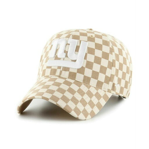 47ブランド レディース 帽子 アクセサリー Women's Tan New York Giants Vibe Check Clean Up Adjustable Hat Tan 47ブランド レディース 帽子 アクセサリー Women's Tan New York Giants Vibe Check Clean Up Adjustable Hat Tan