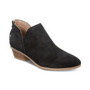 ケネスコール レディース ブーツ シューズ Women's Side Way Booties Black