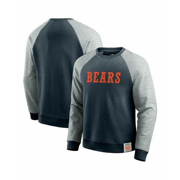 եʥƥ  ѡåȥ  Men's Navy/Heather Gray Chicago Bears C...