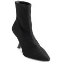カールラガーフェルド レディース ブーツ シューズ Women's Kelsa Pull On Booties Black Suede