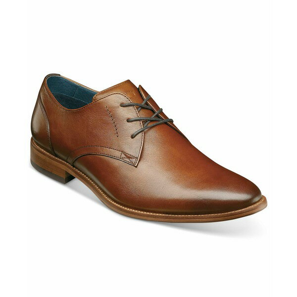 フローシャイム メンズ ドレスシューズ シューズ Men's Fermo Lace-Up Derby Dress Shoes Cognac