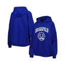 トミー ヒルフィガー レディース パーカー・スウェットシャツ アウター Women's Royal Indianapolis Colts Becca Drop ...