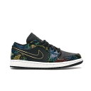 Jordan ジョーダン レディース スニーカー 【Jordan 1 Low Multicolor Snakeskin (2020) (Women's)】 サイズ US_W_10.5 Black/Metallic Gold(4)