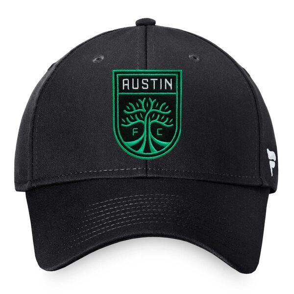 ファナティクス メンズ 帽子 アクセサリー Austin FC Fanatics Alpha Adjustable Hat Black
