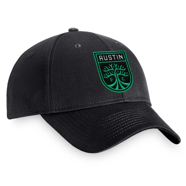 ファナティクス メンズ 帽子 アクセサリー Austin FC Fanatics Alpha Adjustable Hat Black