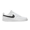 Nike ナイキ レディース スニーカー 【Wmns Court Vision Low Next Nature 'White Black'】 サイズ US_9(26.0cm) White(4)