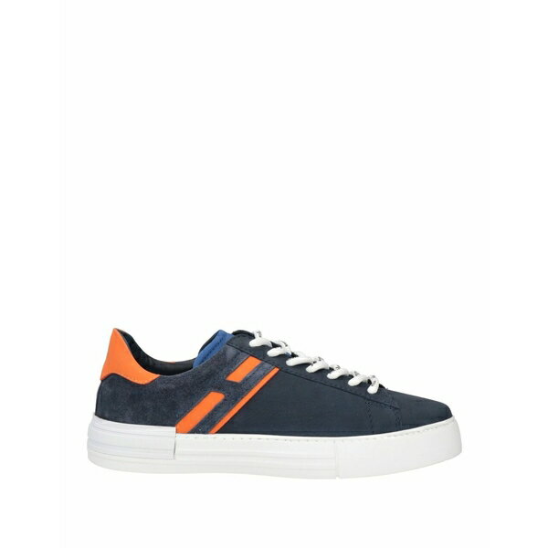 【送料無料】 ホーガン メンズ スニーカー シューズ Sneakers Navy blue