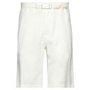 yz CueB Y JWApc {gX Shorts & Bermuda Shorts Off white