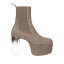 ̵ å  ֡ 塼 Ankle boots Grey