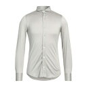 【送料無料】 フィナモレ 1925 メンズ シャツ トップス Shirts Light grey