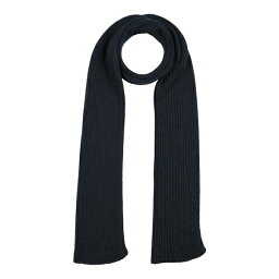 【送料無料】 グランサッソ メンズ マフラー・ストール・スカーフ アクセサリー Scarves Navy blue