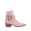 ̵ ߥ  ֡ 塼 Ankle boots Light pink